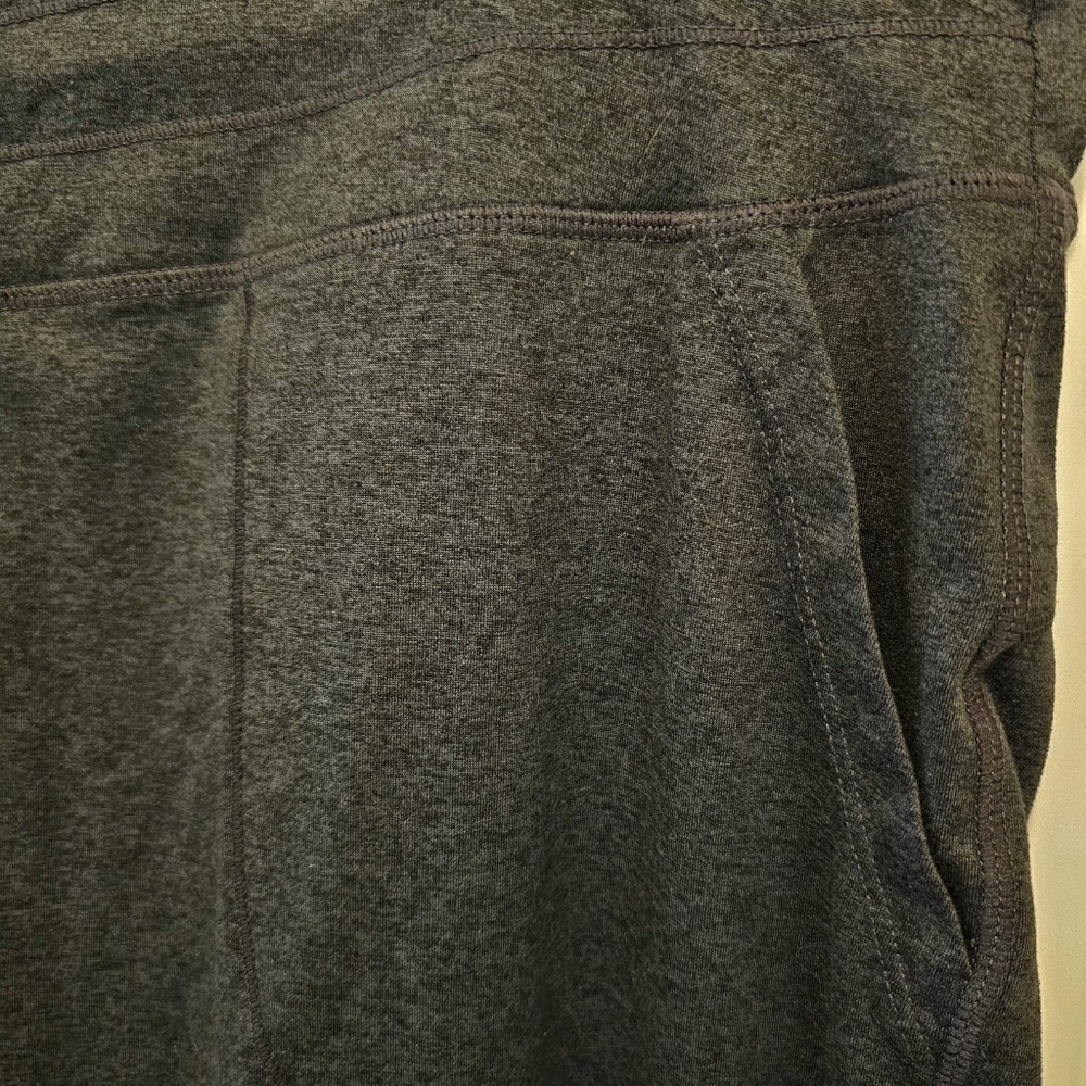 Lole Charcoal Gray Jogger/Lounge Pants - Picture 2 of 9